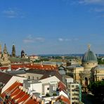 Dresden vom Turm