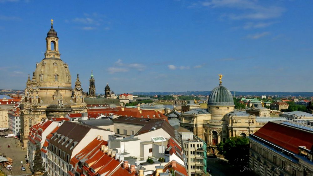 Dresden vom Turm