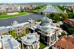 Dresden - vom Turm der Frauenkirche