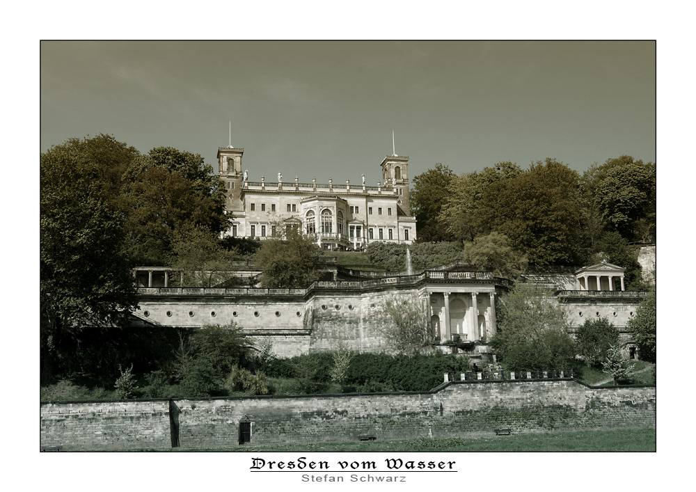 Dresden vom Wasser