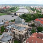 Dresden von der Aussichtskuppel der Frauenkirche