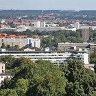 Dresden von der Bismarksäule aus und einer persönlichen Erinnerung,...