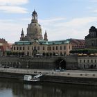 Dresden von der Elbe aus