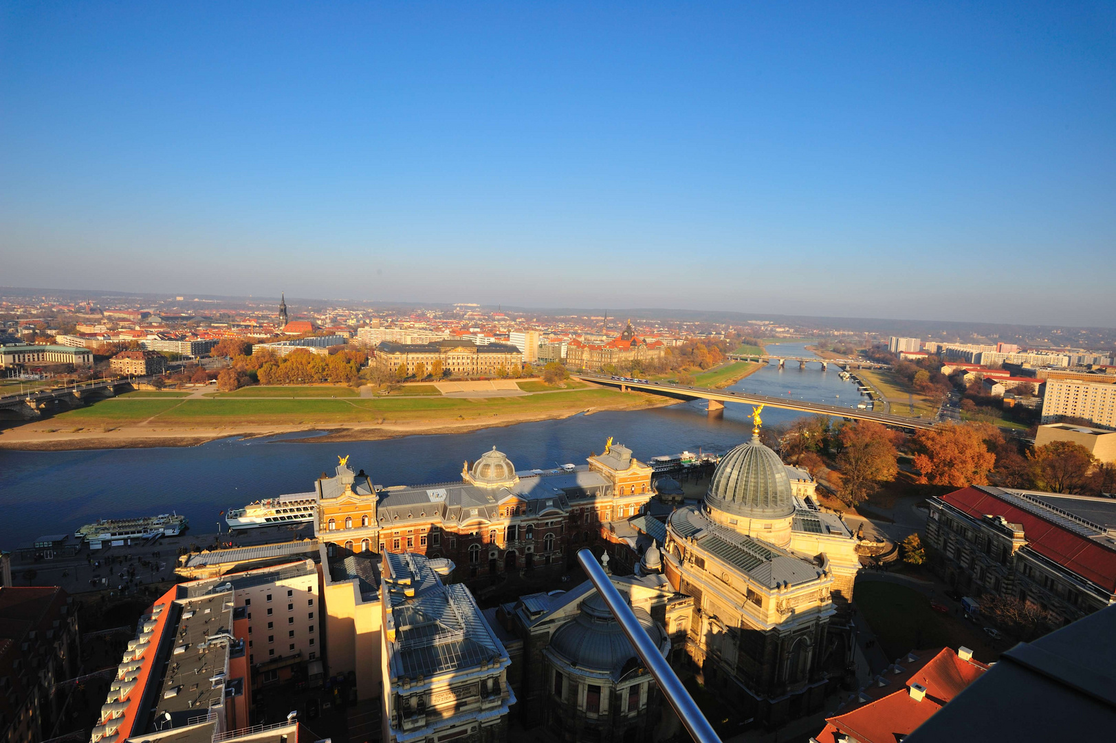 Dresden von der Frauenkirche