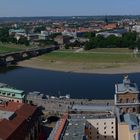 Dresden von der Kuppel der Frauenkirche