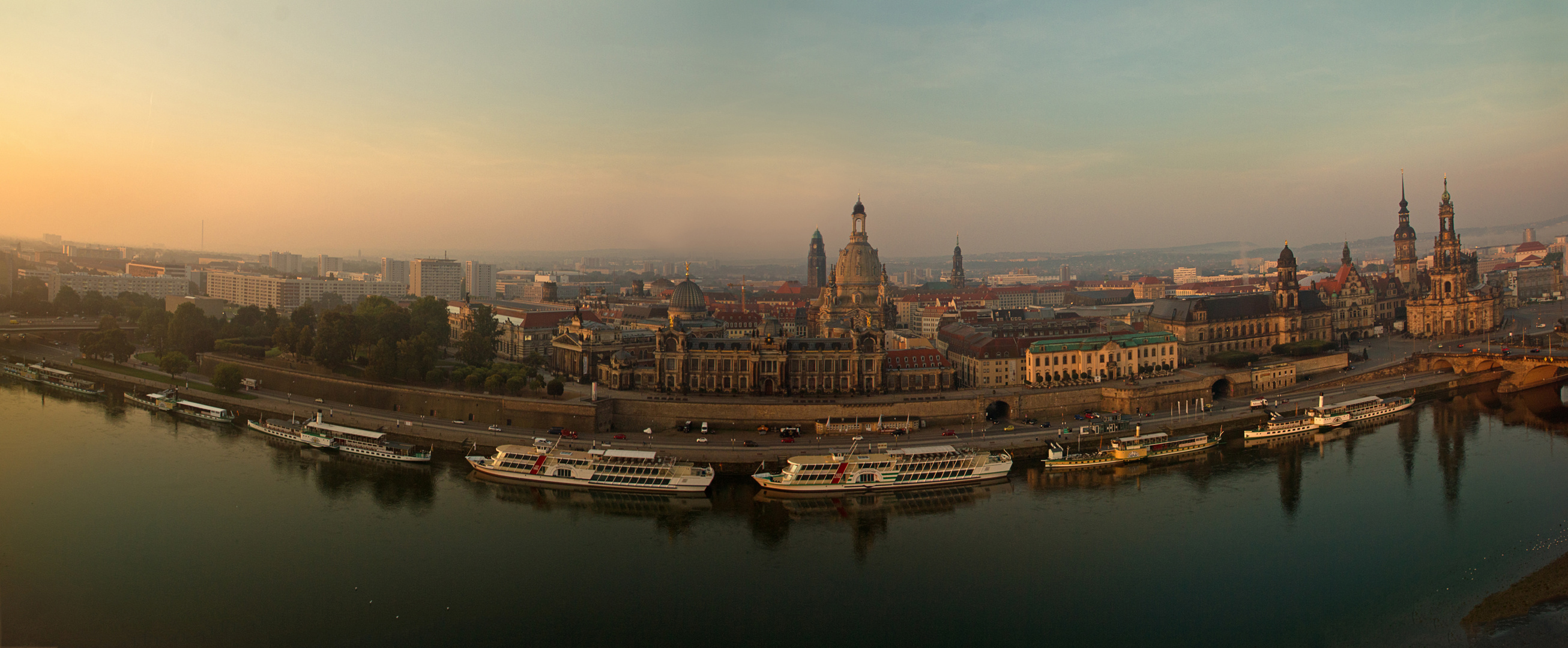 Dresden von oben