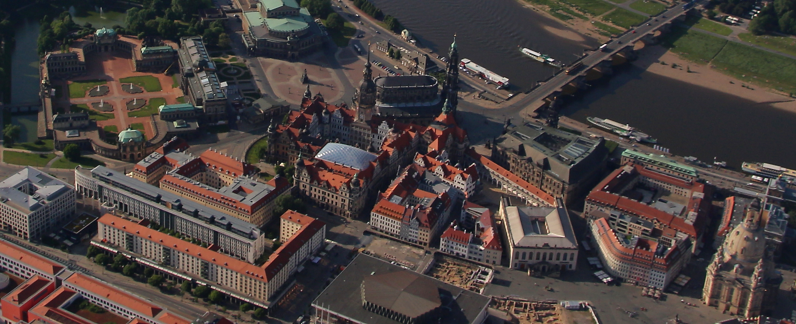 Dresden von oben