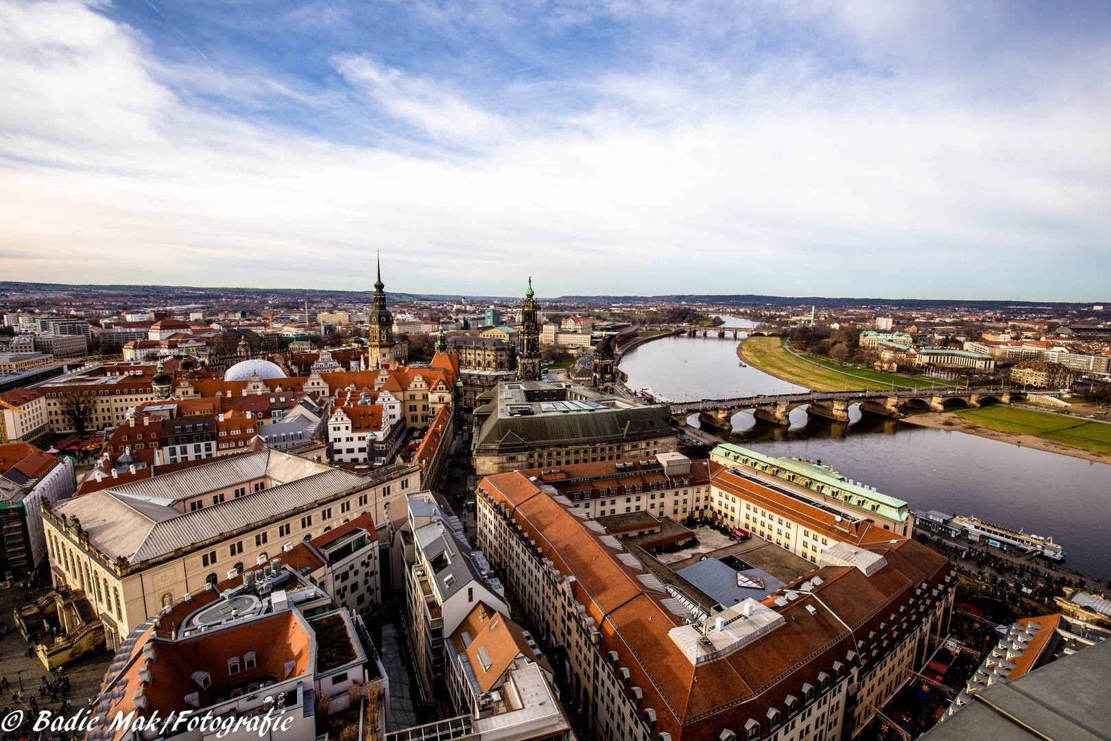 Dresden von oben