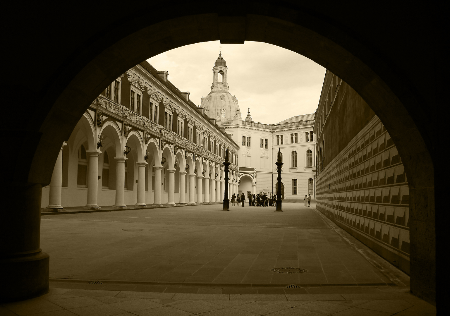 Dresden von seiner schönen Seite