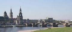 Dresden von seiner schönsten Seite.