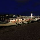 Dresden vor Anker