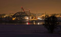 Dresden - " Waldschlösschenbrücke"