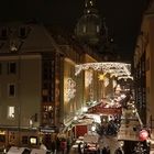 Dresden, Weihnachtsmarkt Münzgasse