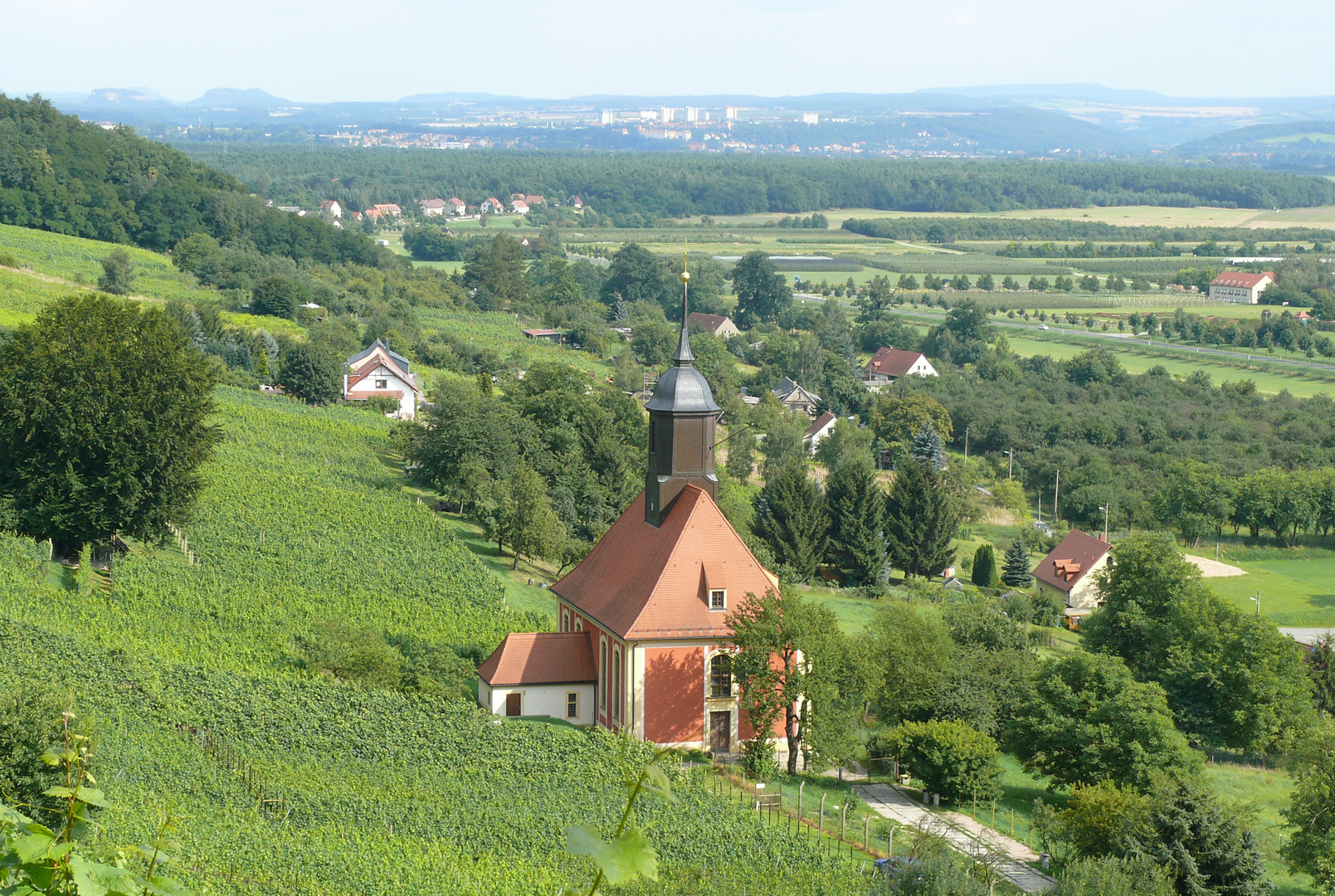 Dresden - Weinbergkirche Zum Heiligen Geist