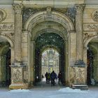 DRESDEN - winterlicher Zwinger -