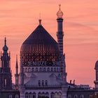 Dresden. Yenidze bei Sonnenaufgang.