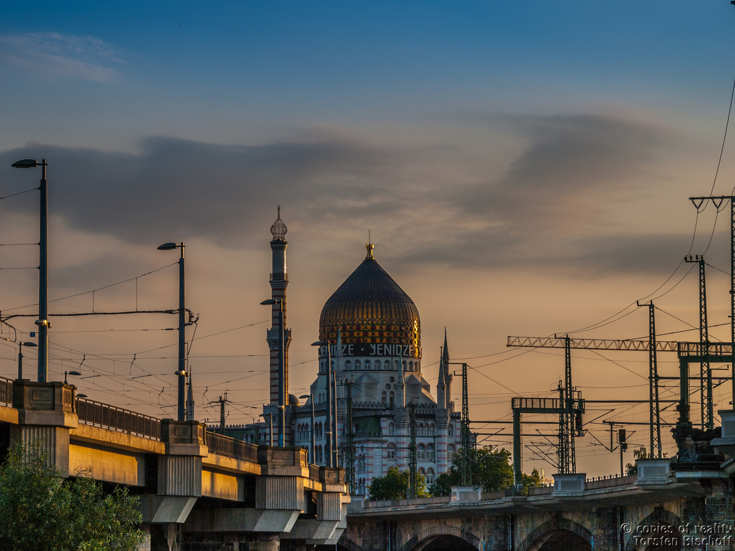 Dresden Yenidze sundown 2016_0011