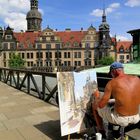 Dresden zieht die Maler an