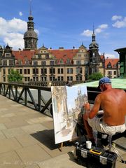 Dresden zieht die Maler an