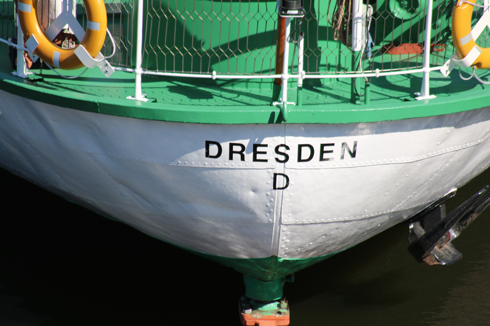 Dresden zu Wasser