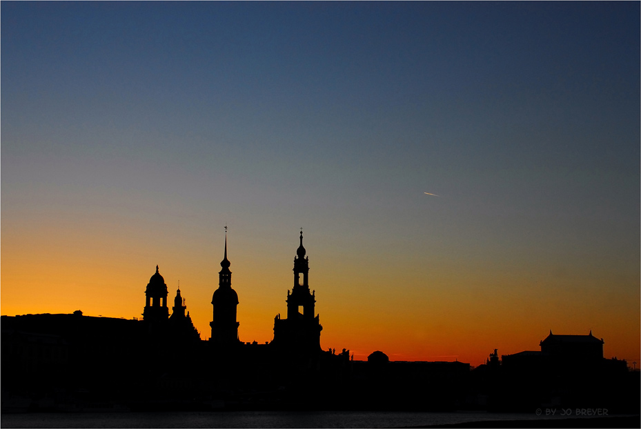 Dresden zur Abendstunde