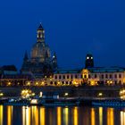 Dresden zur blauen Stunde