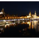 Dresden zur blauen Stunde 2