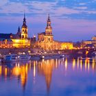 Dresden zur blauen Stunde, Deutschland