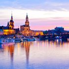 Dresden zur blauen Stunde, Deutschland