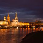 Dresden zur Blauen Stunde