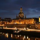 Dresden zur blauen Stunde