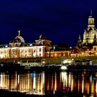 Dresden zur (dunkel-)blauen Stunde