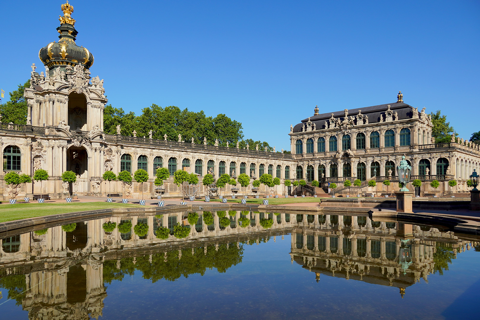 Dresden - Zwinger