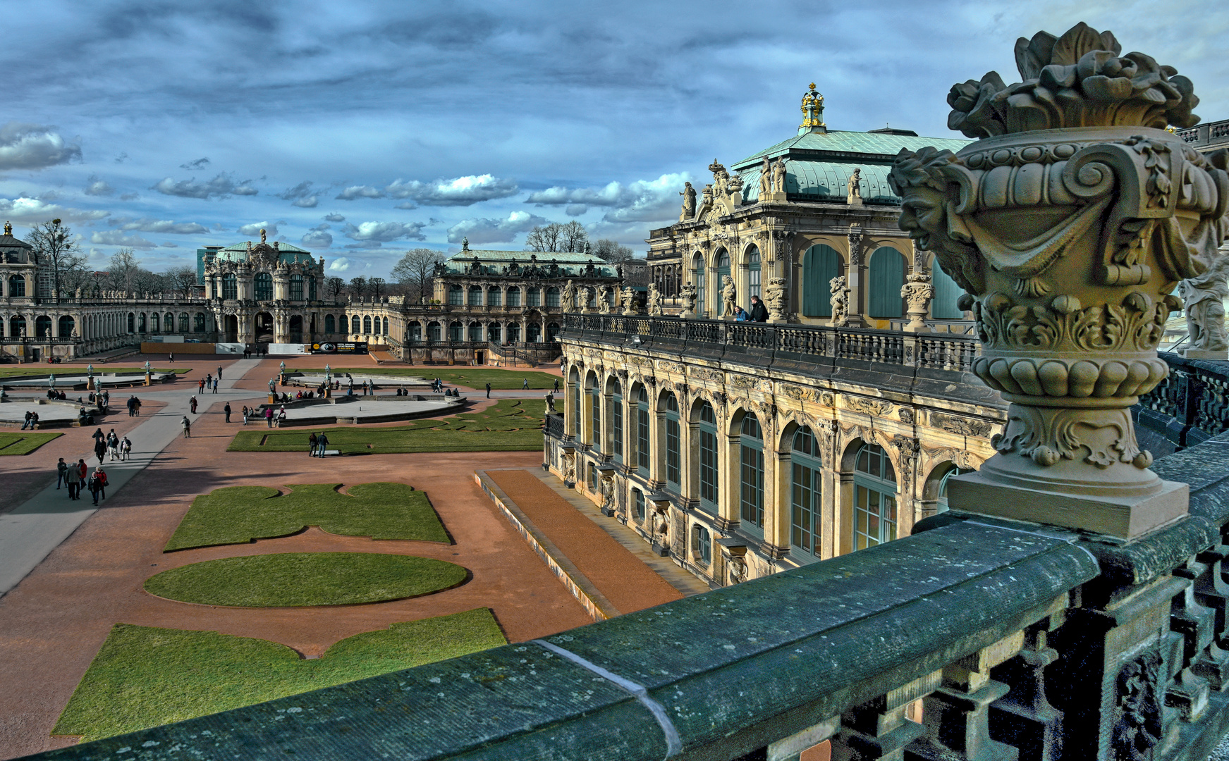 Dresden   - Zwinger -