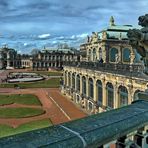 Dresden   - Zwinger -