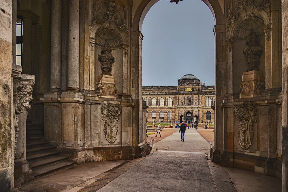 Dresden Zwinger