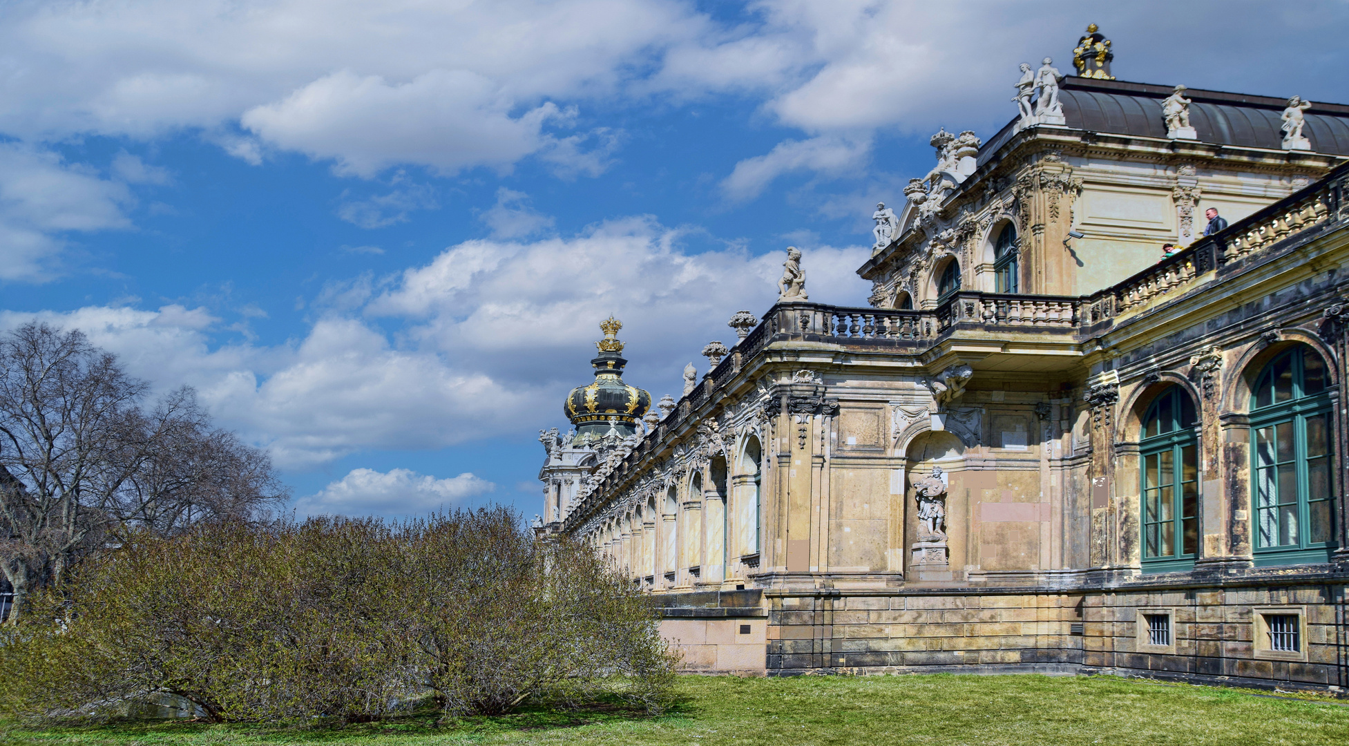 Dresden  - Zwinger -