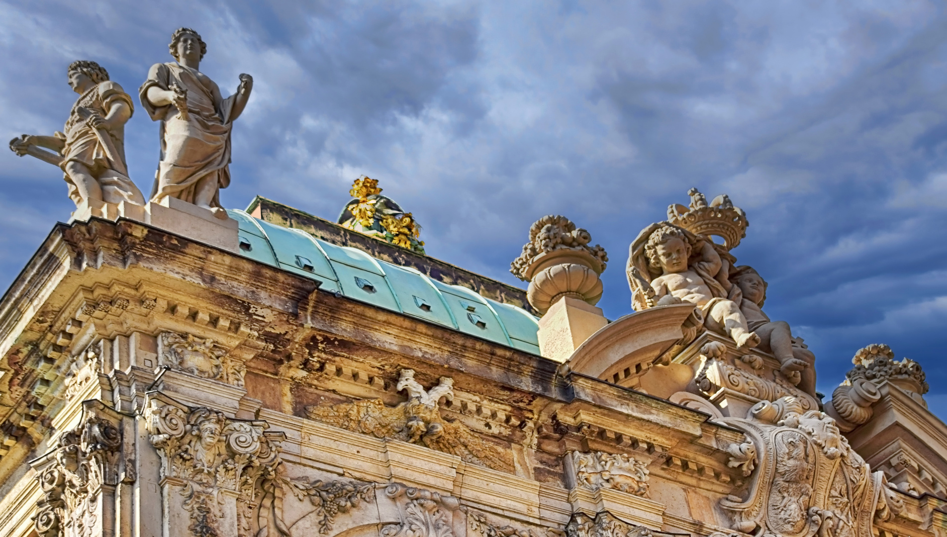 Dresden - Zwinger -