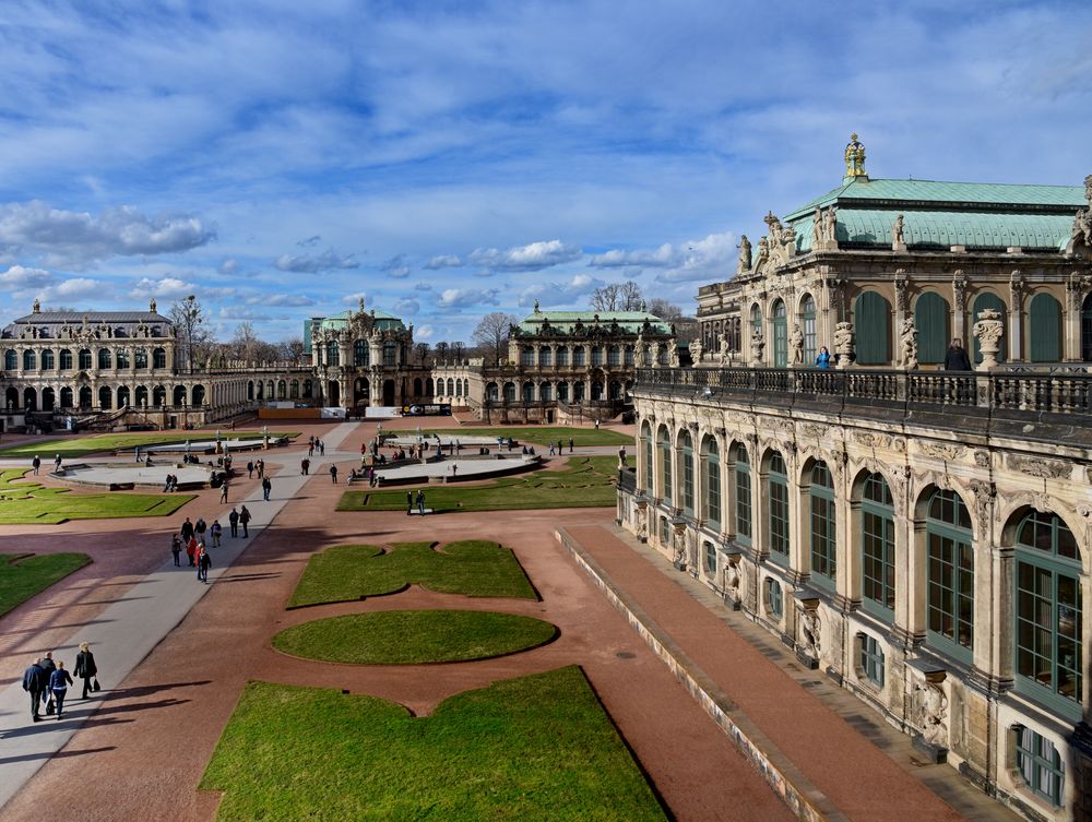 Dresden  Zwinger