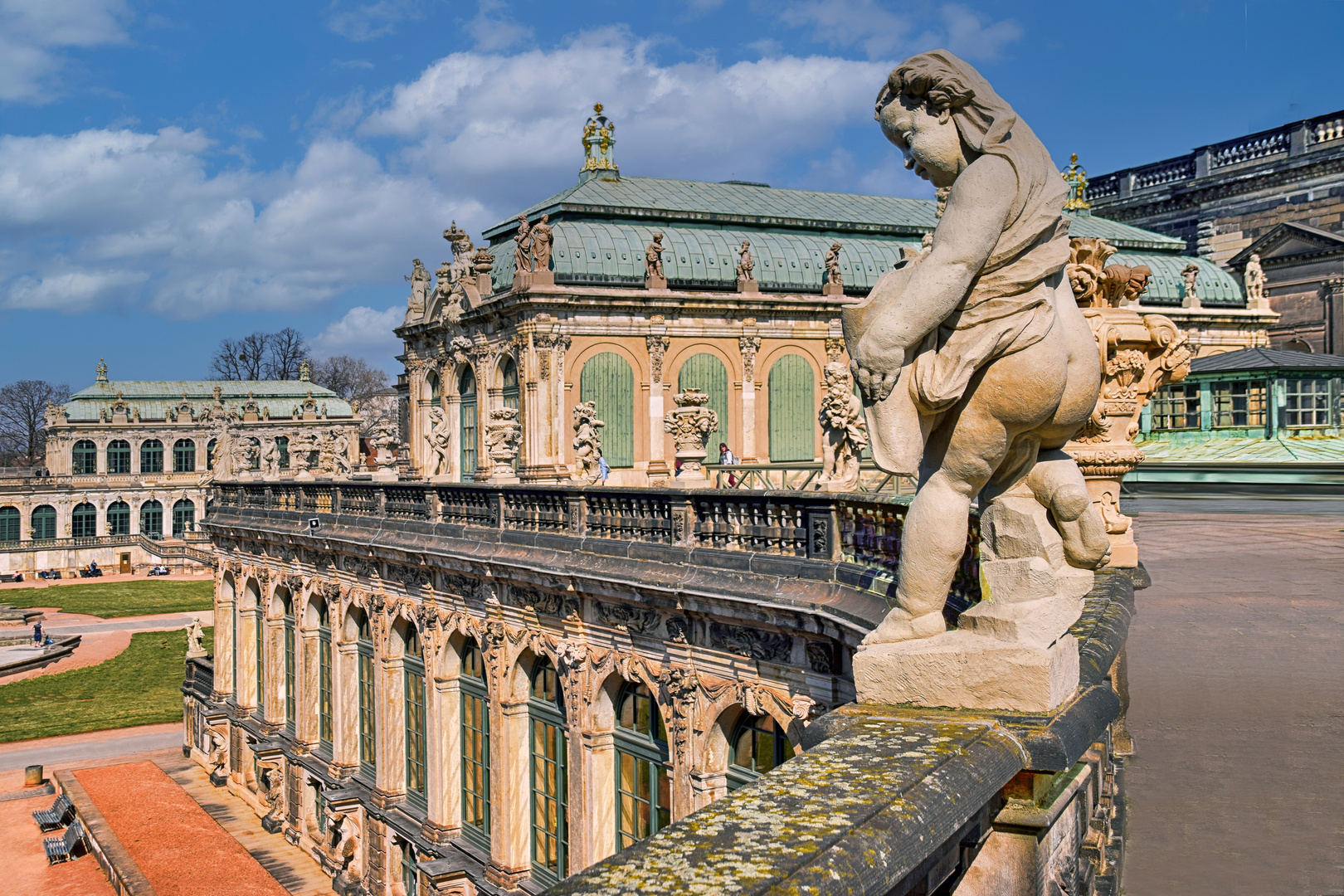 Dresden  - Zwinger -