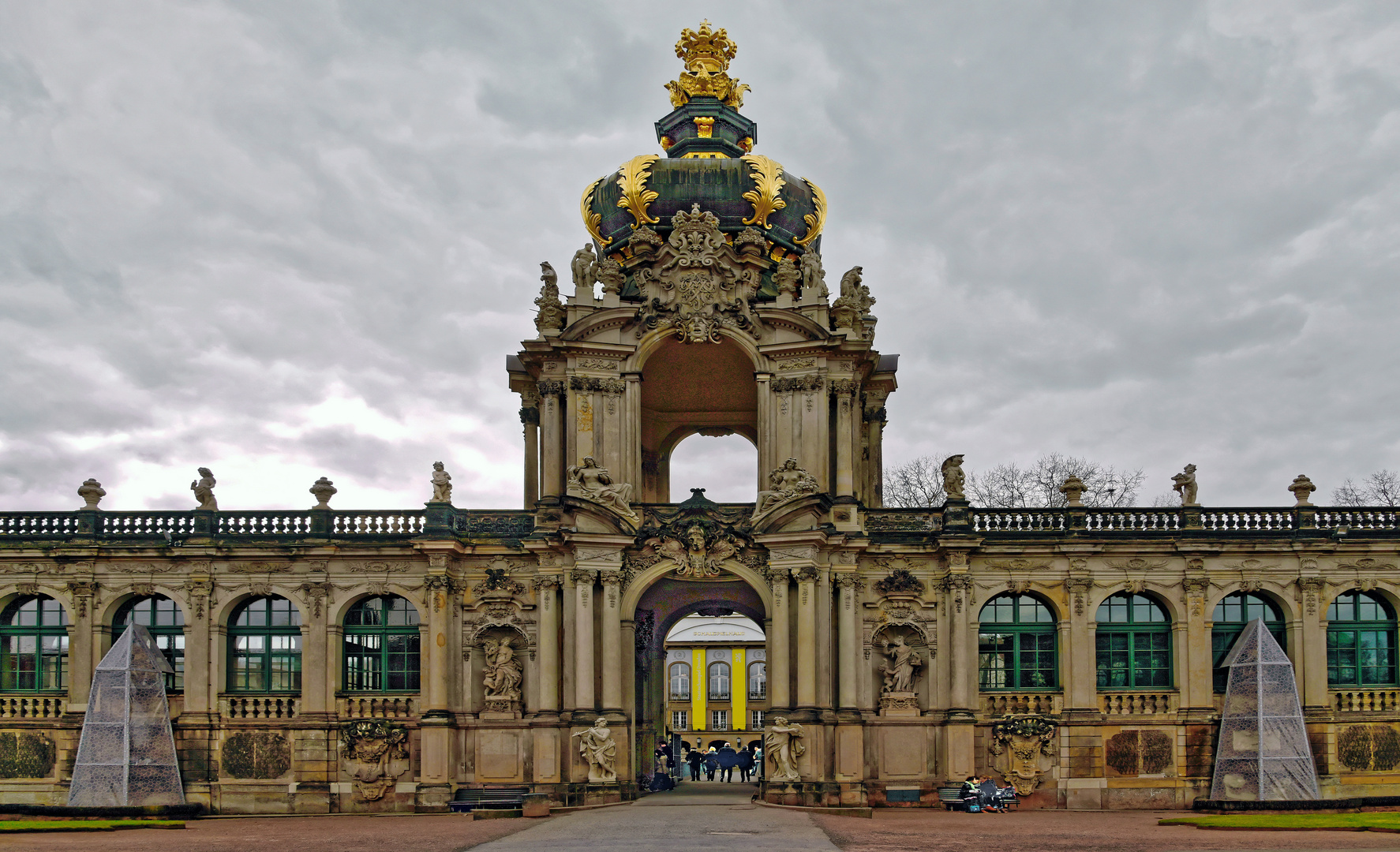 DRESDEN - Zwinger -