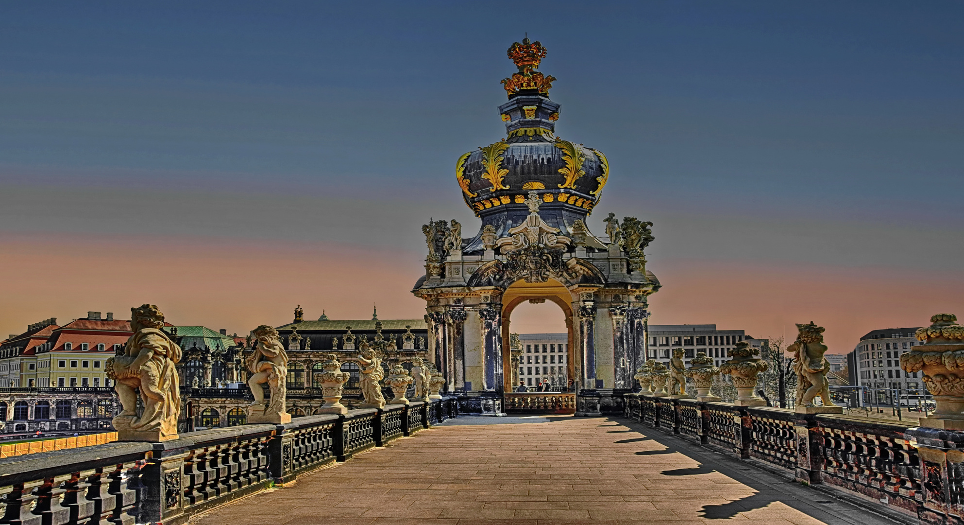 Dresden  - Zwinger -