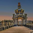 Dresden  - Zwinger -