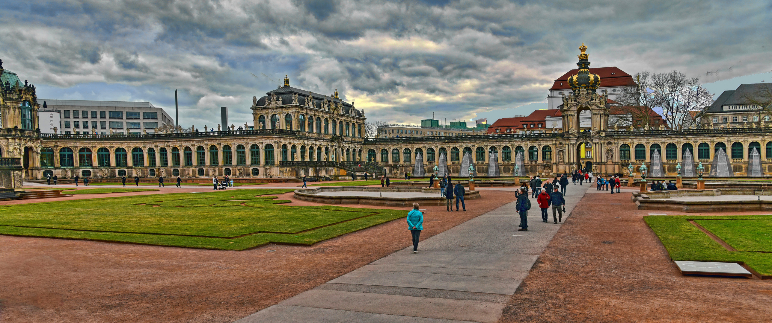 Dresden  - Zwinger -