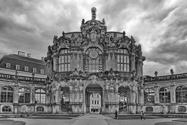DRESDEN -  Zwinger -