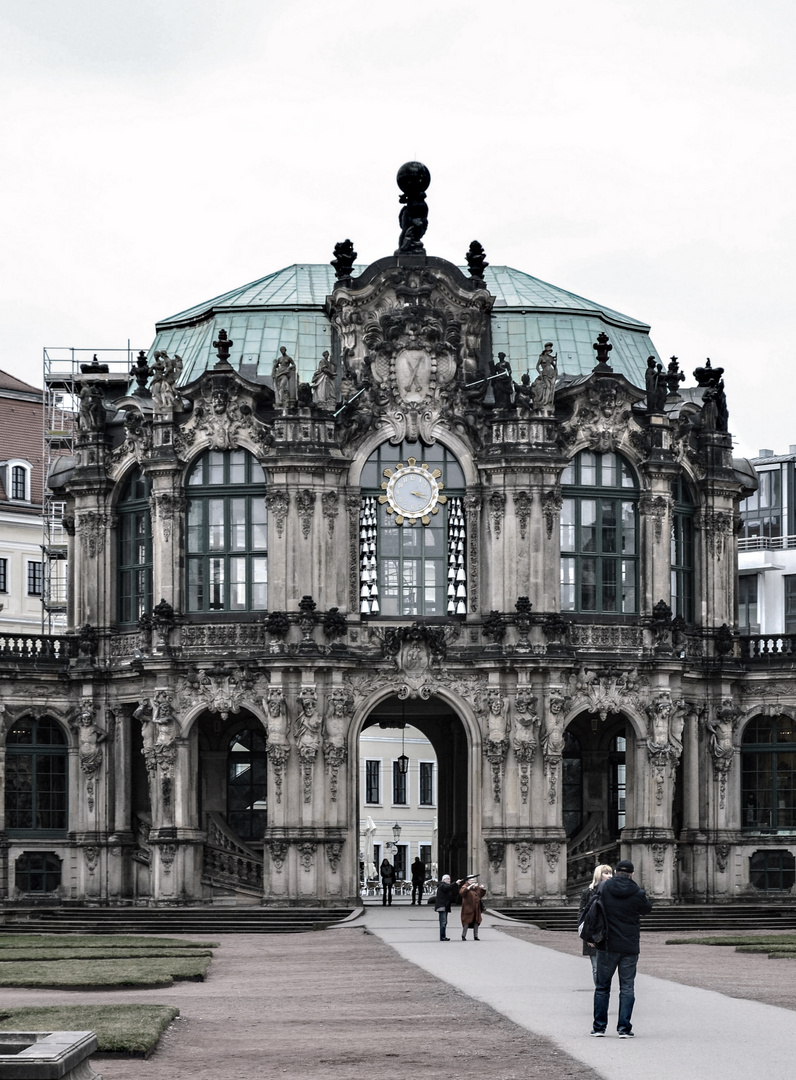 Dresden - Zwinger