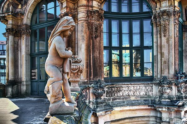 Dresden - Zwinger -