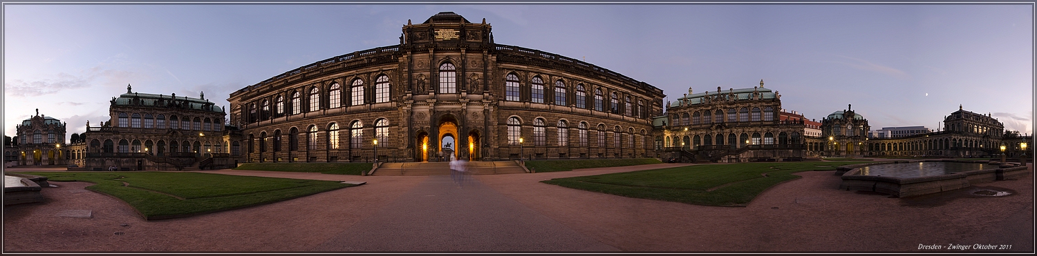 Dresden - Zwinger