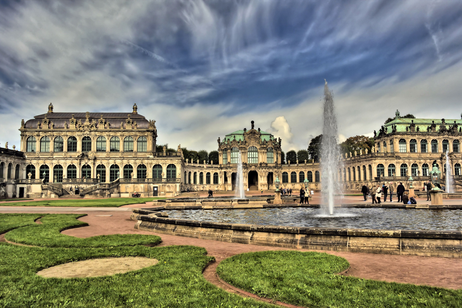 Dresden Zwinger