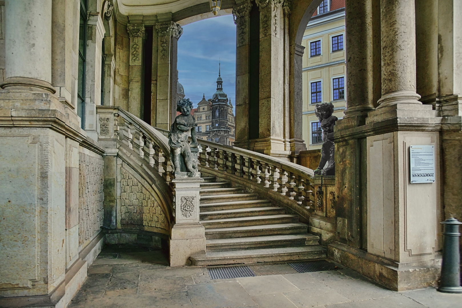 Dresden - Zwinger -